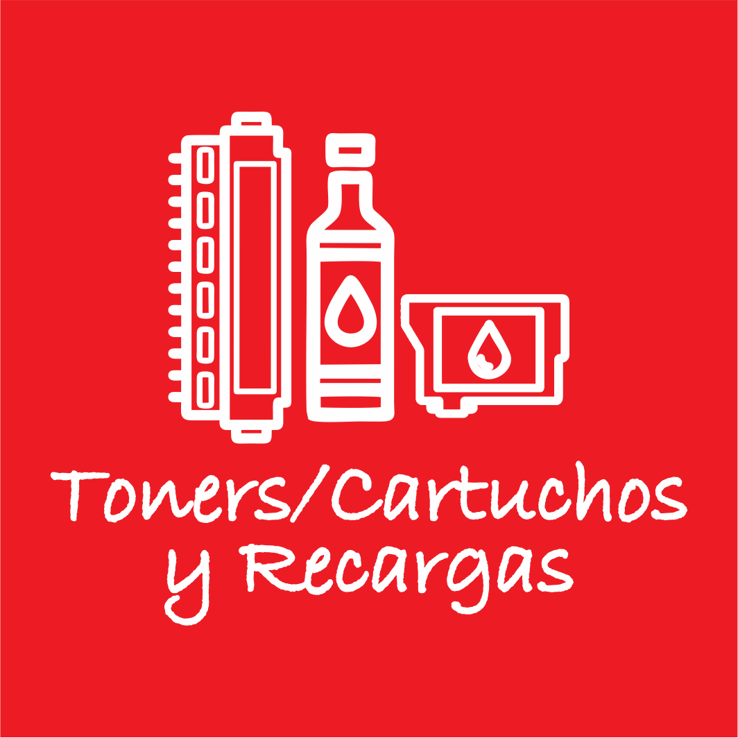 Toners/Cartuchos/Recargas